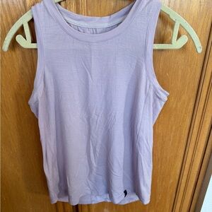 Woolly Lavender Merino Sleeveless Women's Tank Top Small